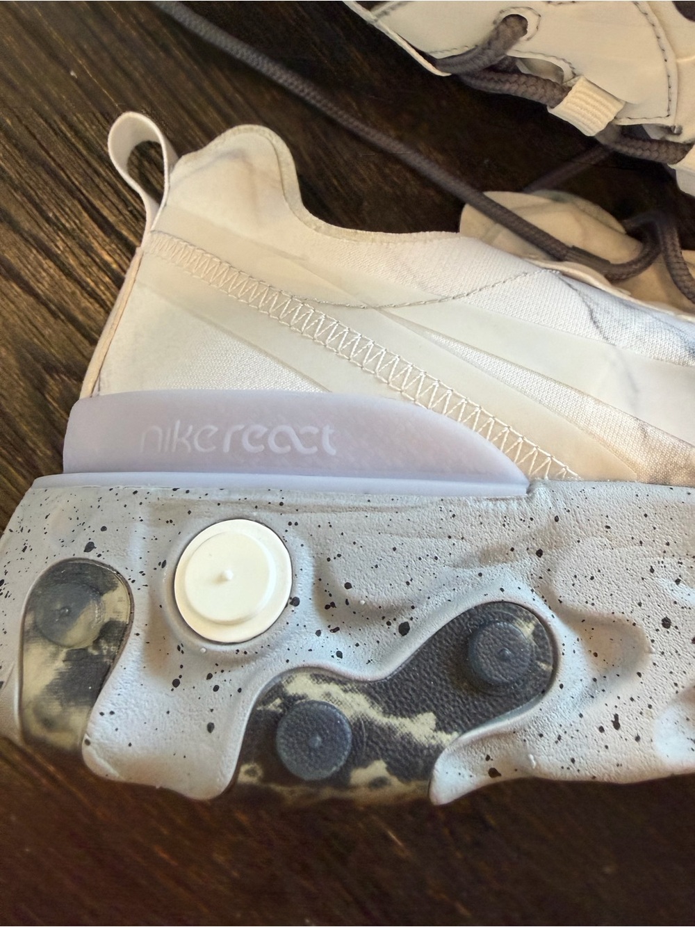 Kendrick Lamar x Nike Element 55 Pure Platinum Men’s Size- 13 - Picture 2 of 12